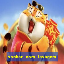 sonhar com lavagem de porco